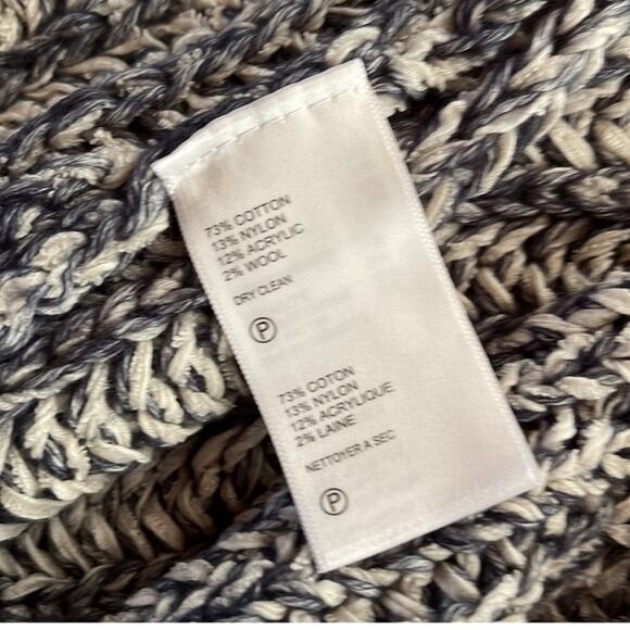 Tommy Bahama Slouchy Relaxed Shrug/cardigan, Indigo, Beach, Lounge Vacation S/M - Picture 2 of 8